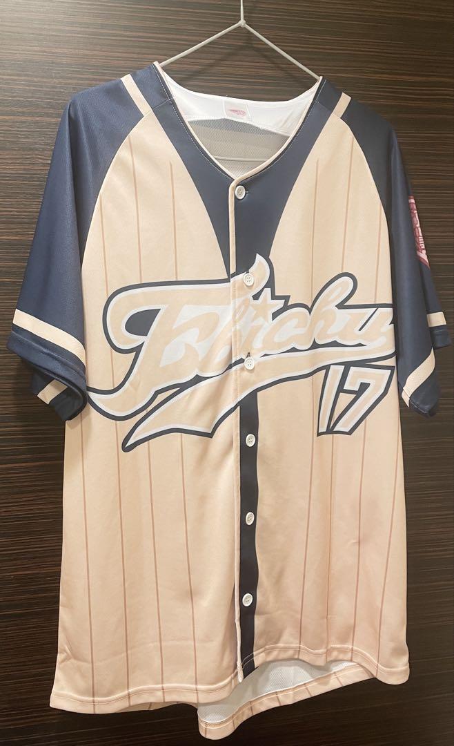 私立恵比寿中学　EBI Baseball ユニフォーム　仲村悠菜
