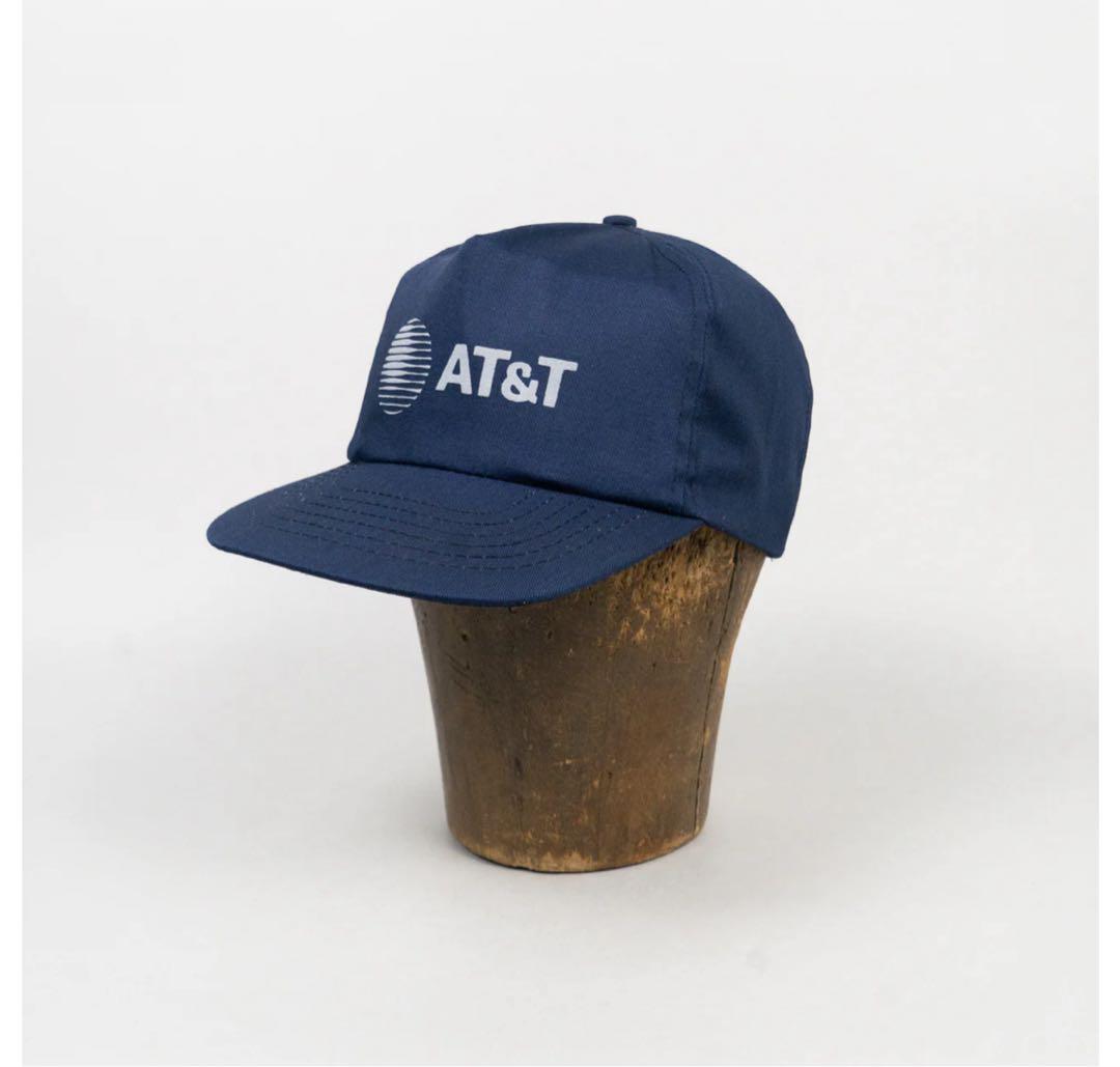 AT&T 企業キャップ　usa製 90s 古着