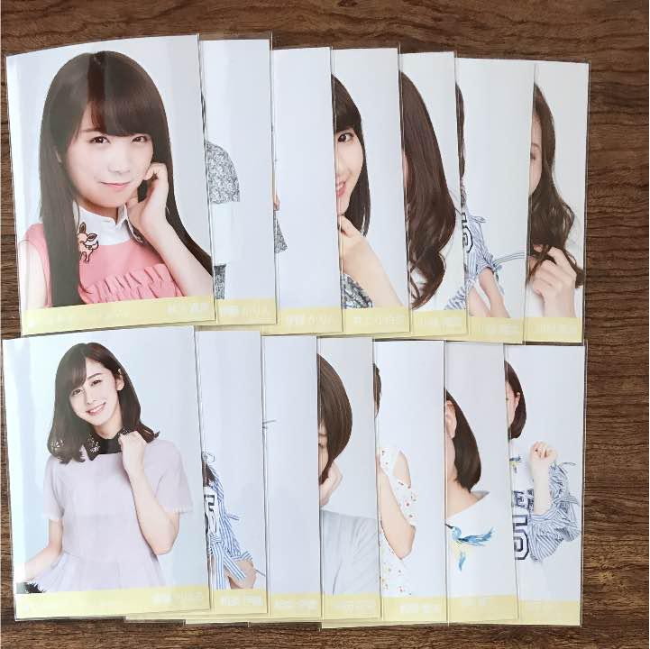 乃木坂 生写真 つけ襟 バラ売り