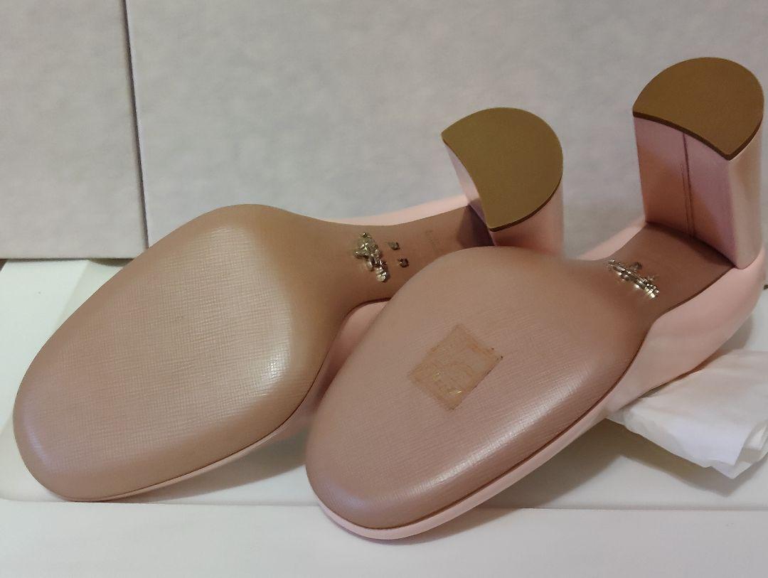 入荷now 安全 大きいサイズ】⑥ PRADA パンプス 靴