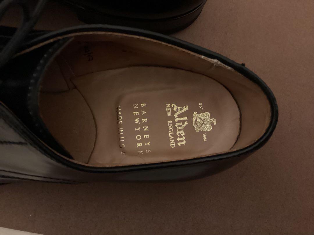 Alden 54331 サイズ6ハーフD モディファイドラスト 極美品
