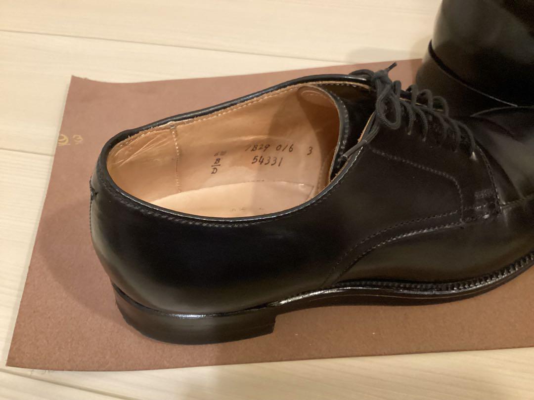 Alden 54331 サイズ6ハーフD モディファイドラスト 極美品
