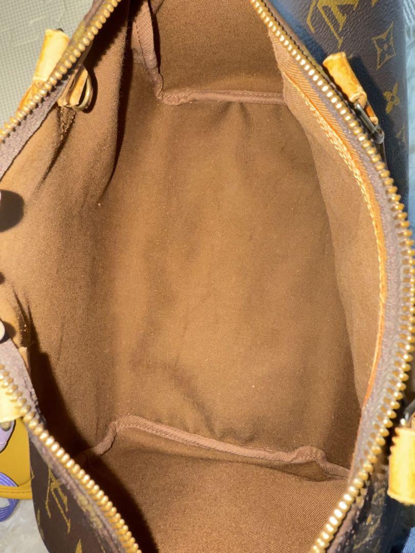 Louis Vuitton ボストンバッグ ダークブラウン - メルカリ