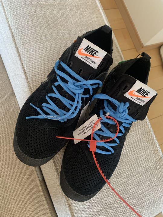 新品未使用　nike off-white vapormax the10