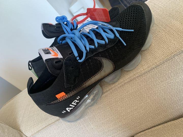 新品未使用　nike off-white vapormax the10