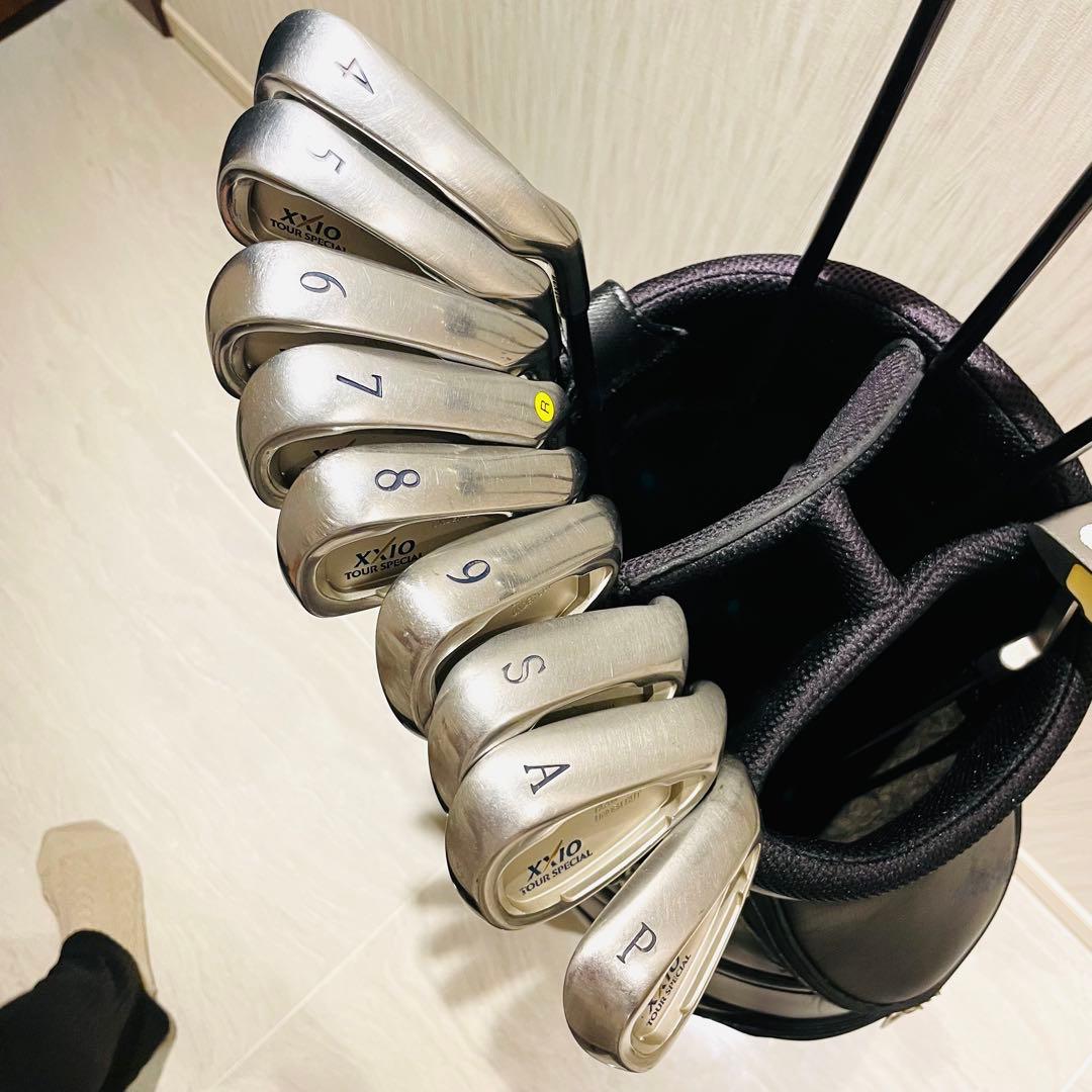 【豪華!!】XXIO ゼクシオ メンズ ゴルフクラブ 初心者セット 13本 R 【豪華!!】XXIO ゼクシオ メンズ ゴルフクラブ 初心者セット 13本 R