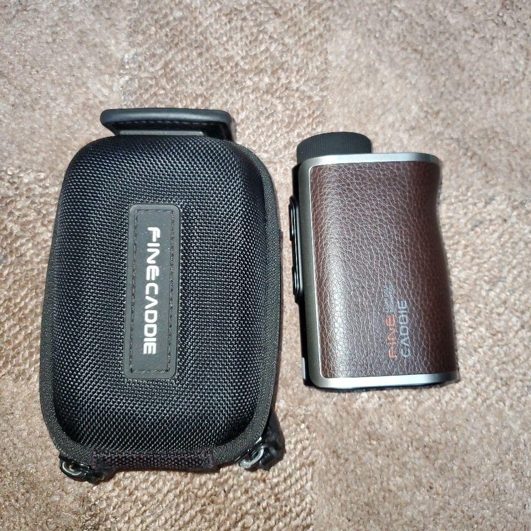 ショットナビ　Laser Golf Fine CADDIE