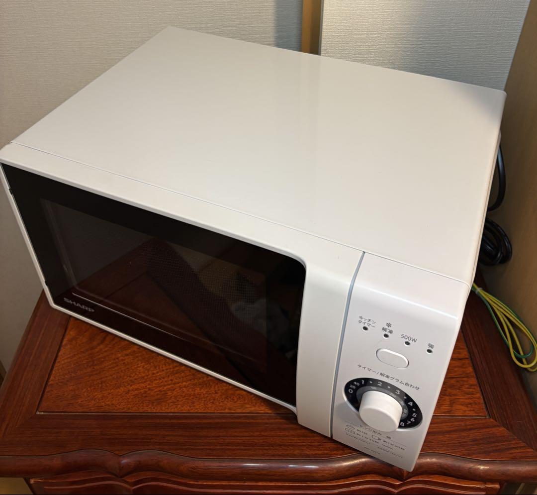 シャープ 電子レンジ 18L SHARP RE-TM18-W　ホワイト