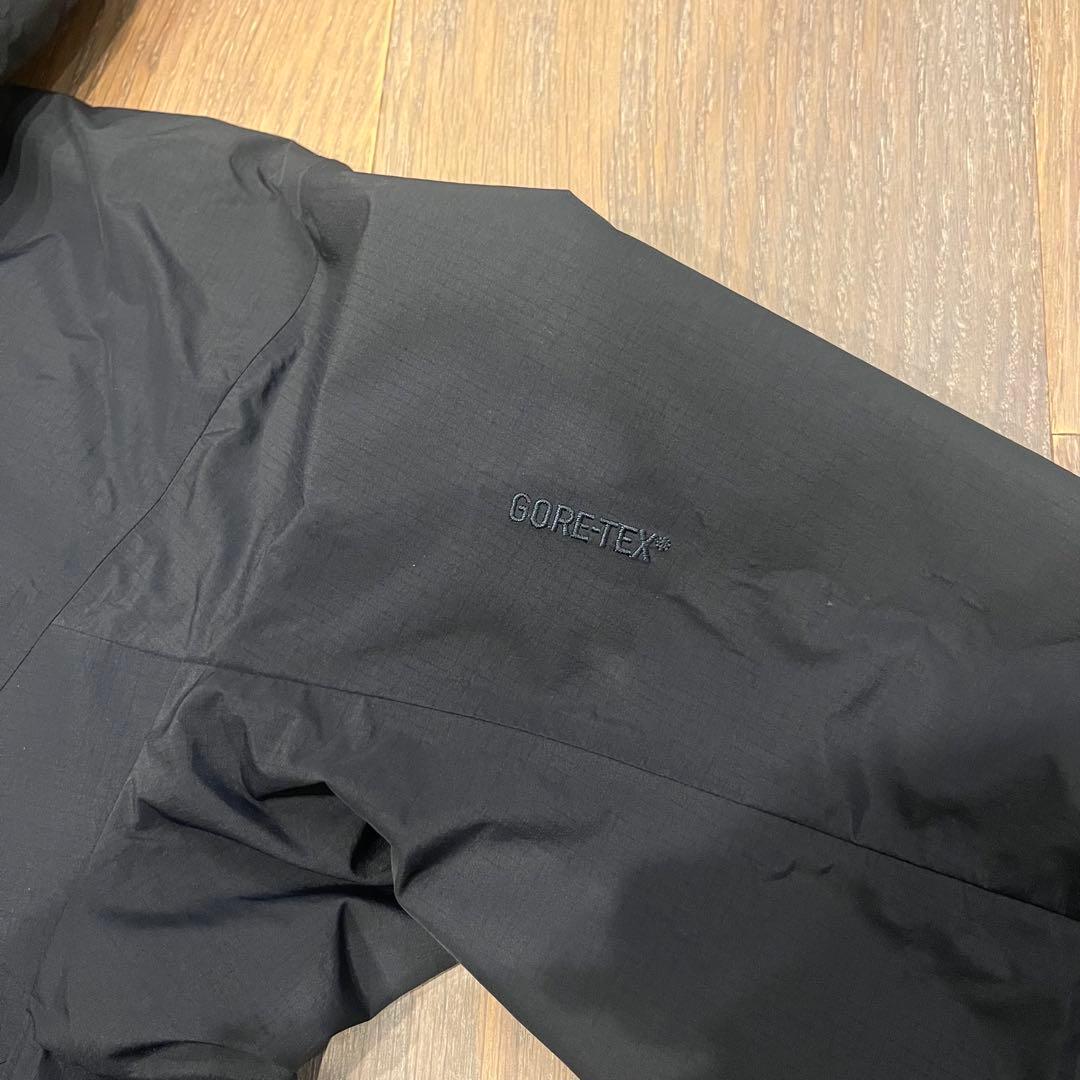 ARC'TERYX ジャケット XSブラック ARC'TERYX ジャケット XSブラック