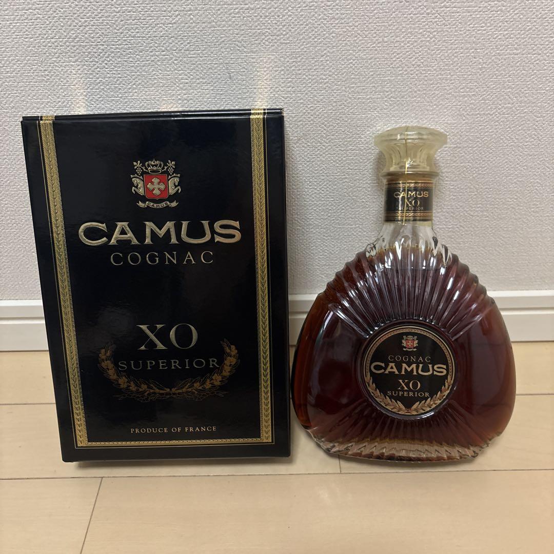 CAMUS XO SUPERIEUR カミュXOスペリオール 未開栓 古酒 未開栓 古酒 カミュXO - メルカリ