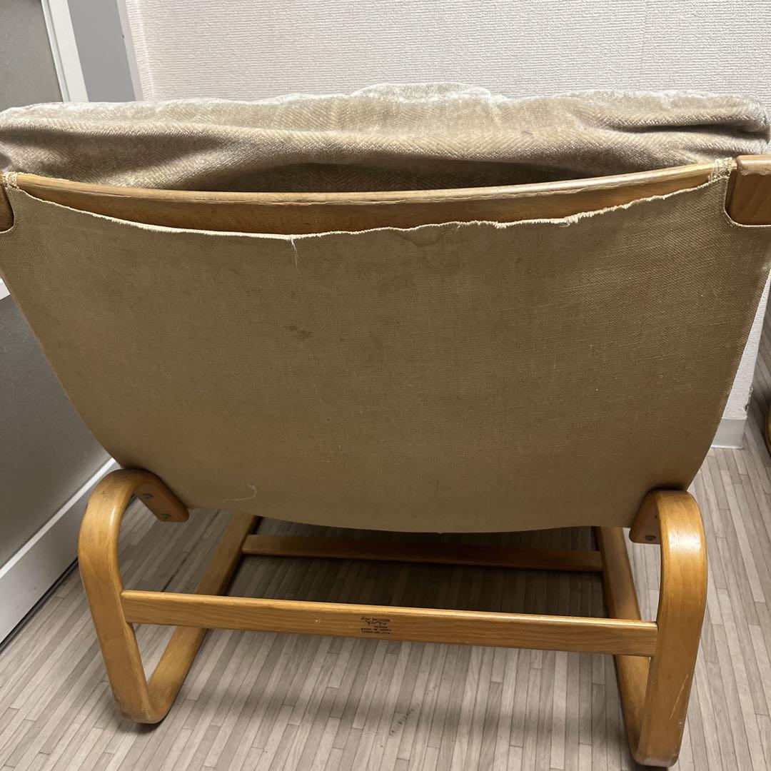 天童木工　ブルーノ　マットソン　2脚　イージーチェア　マルガリータ