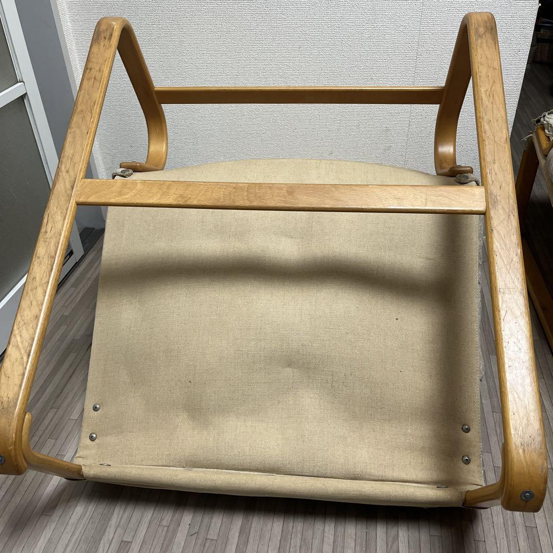 天童木工　ブルーノ　マットソン　2脚　イージーチェア　マルガリータ