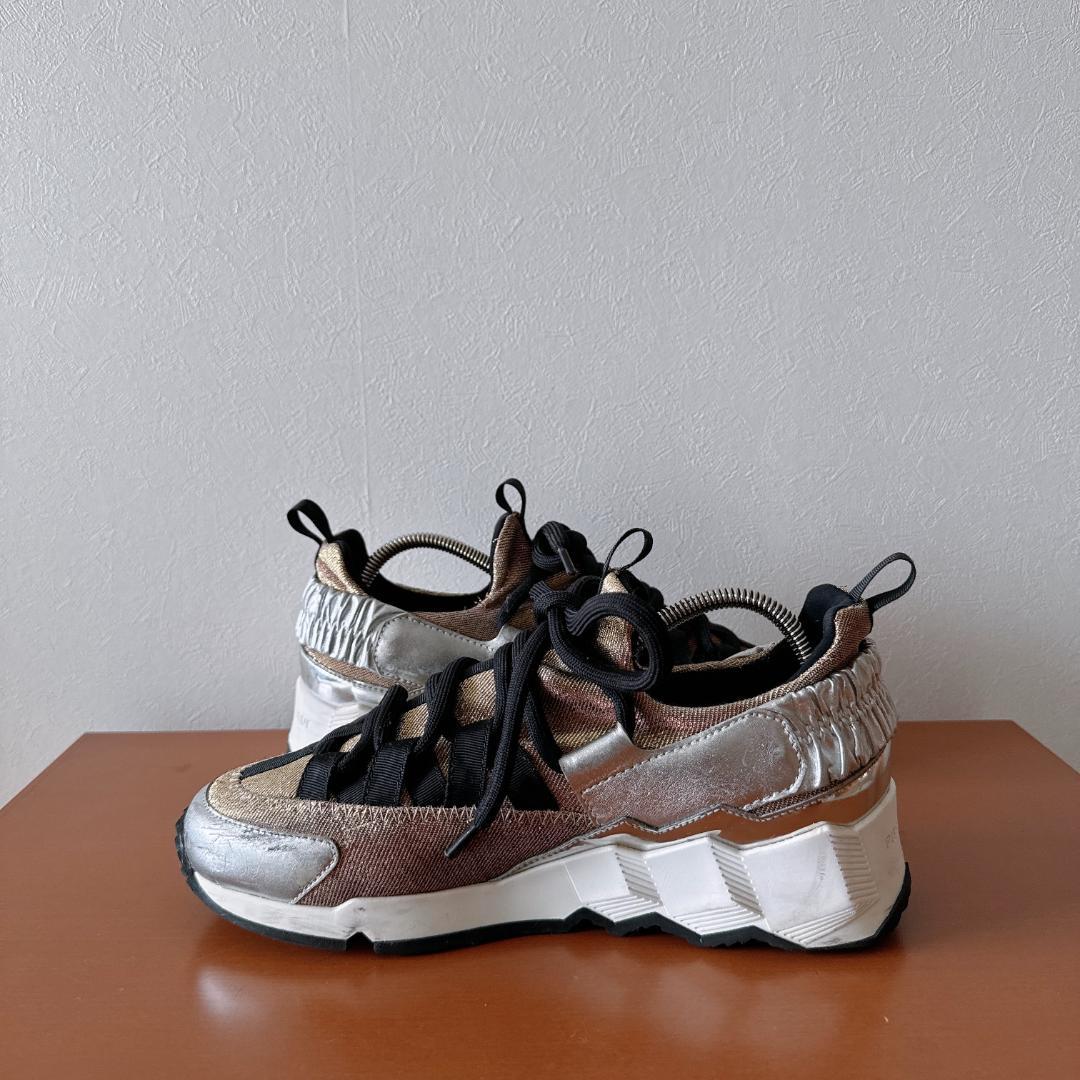 ピエールアルディ トレックコメットスニーカー　38 PIERRE HARDY厚底