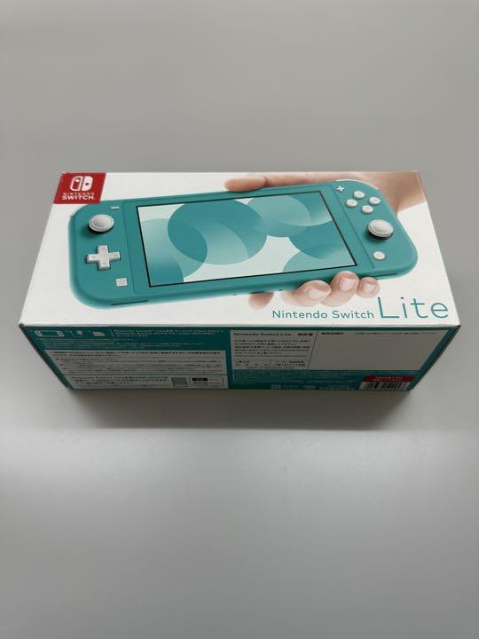 Switch Lite本体ターコイズ(20)