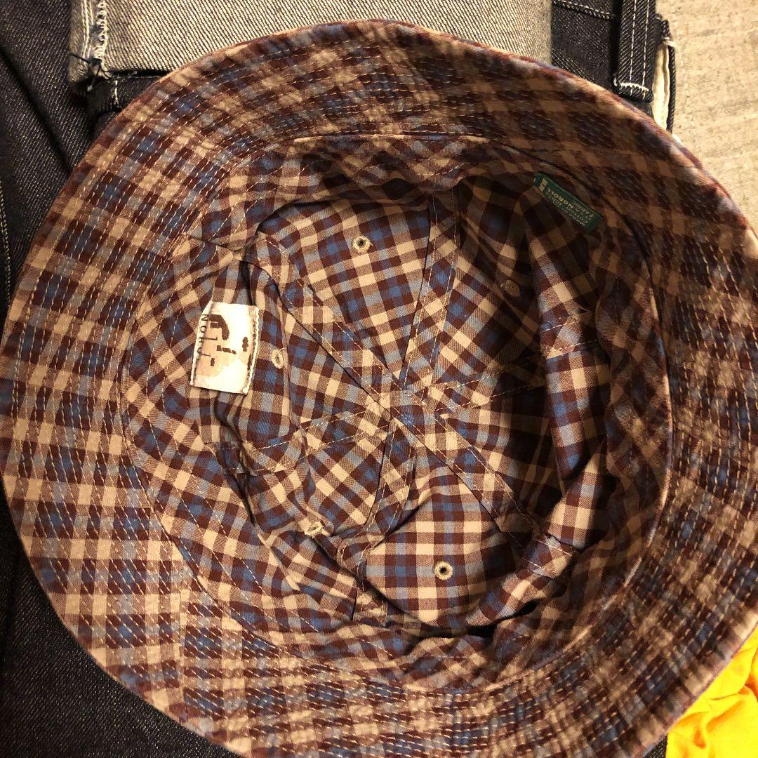 帽子 NOROLL WARREN 6PANNEL HAT NOROLL 