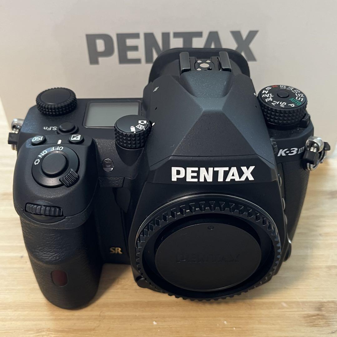 【美品】PENTAX K-3（ショット数17,098） PENTAX - 【ショット数1,716 枚】PENTAX K-3 Mark III 20-40の