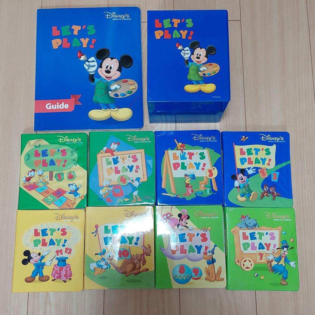 最 安 価格CD・DVD・ブルーレイ - Disney Lets Play! DVDセット DWE