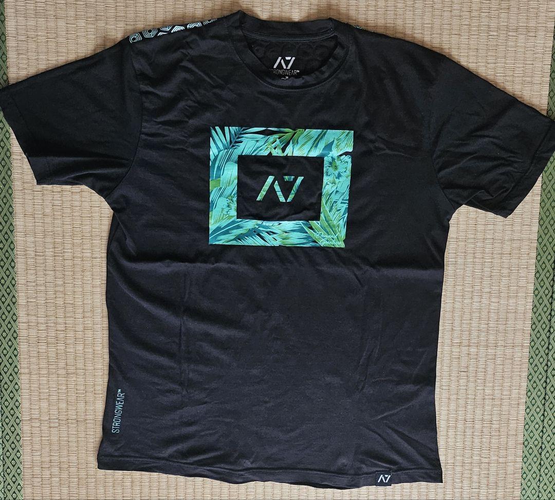 A7 バーグリップ Tシャツ メンズLサイズ