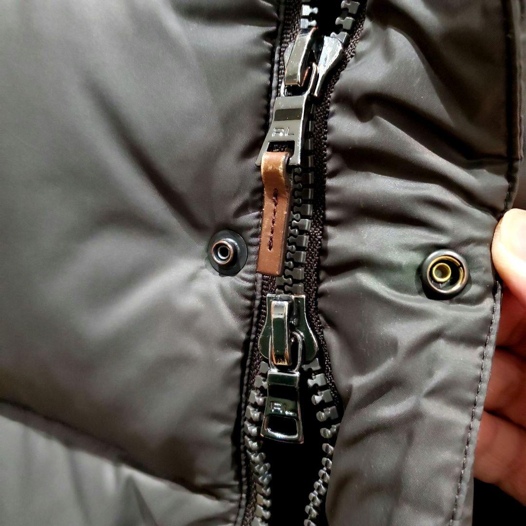 ダウンベスト グレー