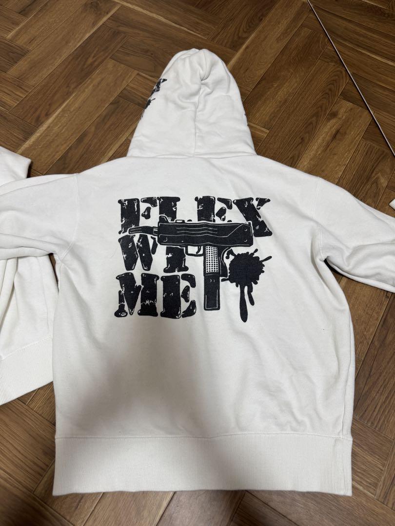 Flexwitme セットアップ　 jellyyabashi着用　バラ売り無し