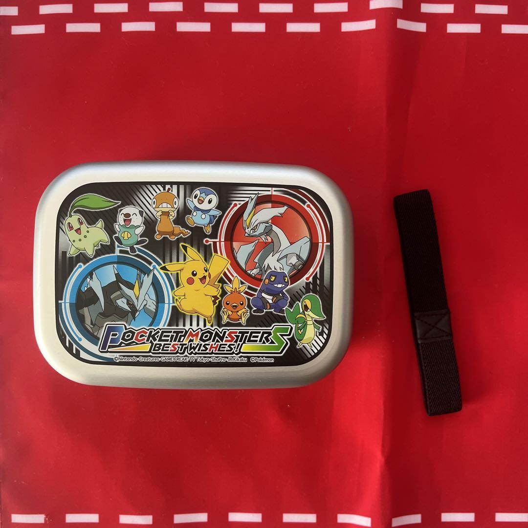 ポケモン アルミ弁当箱 (中子・ランチベルト・名前シール付)