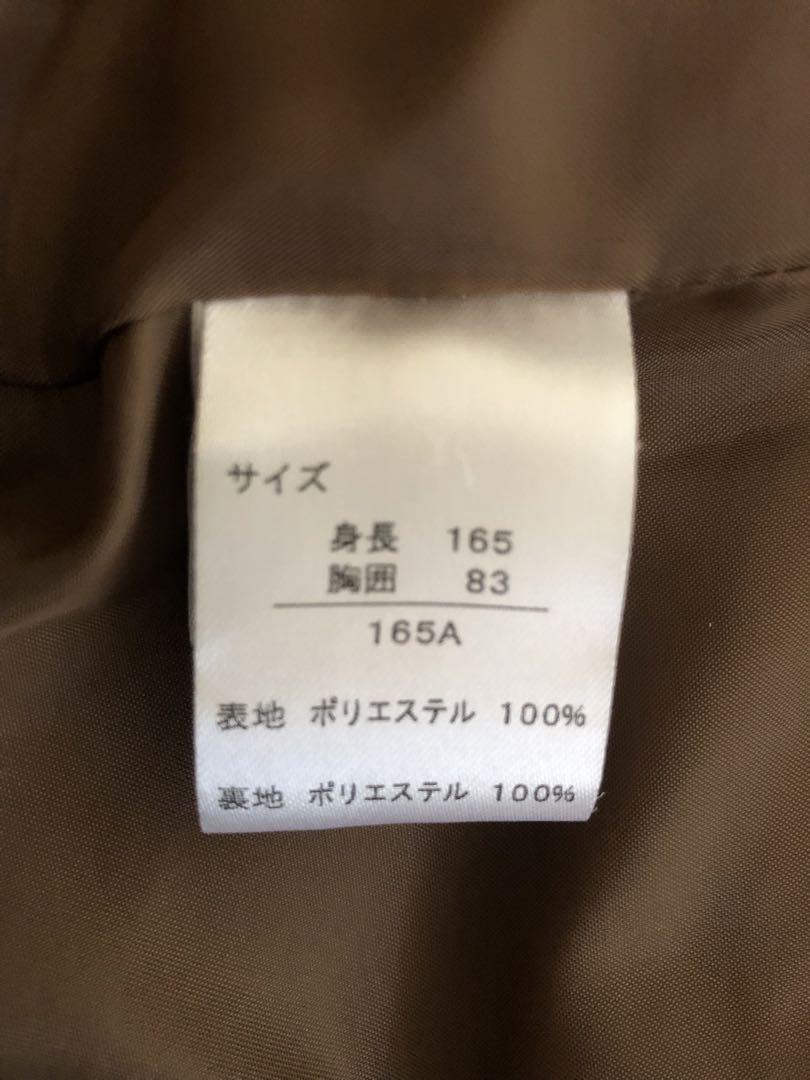 子供服　スーツ　女の子用　165サイズ