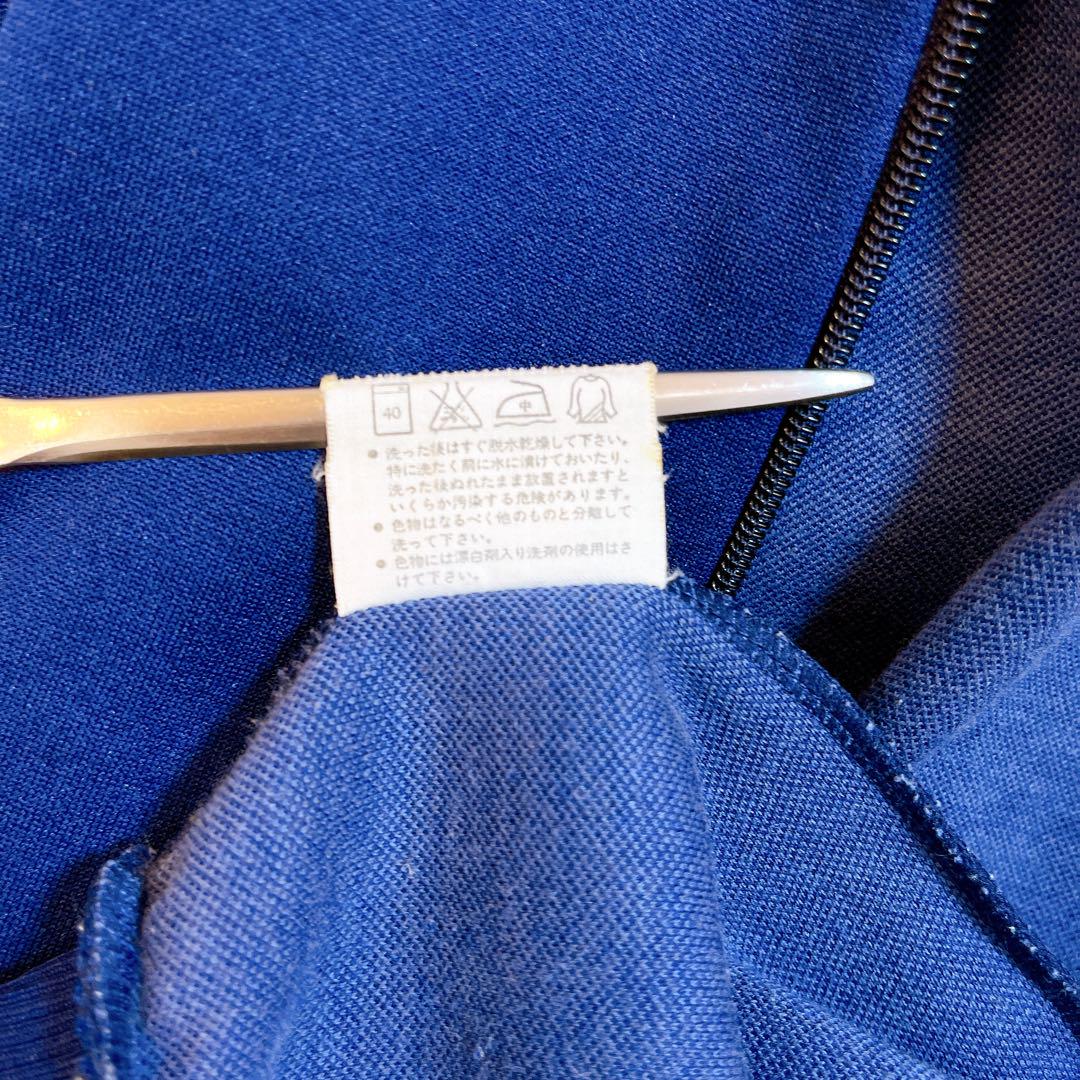 80s vintage ADIDAS トラックジャケット 5号 L デサント製