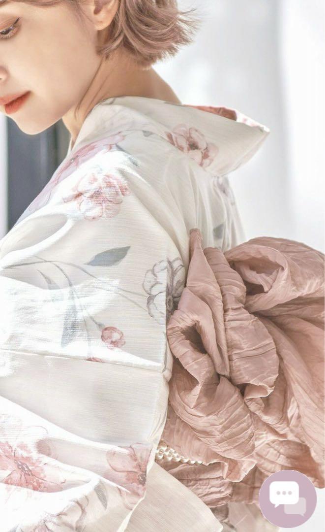 新品未使用　dita 【桜梅桃李】浴衣5点セット