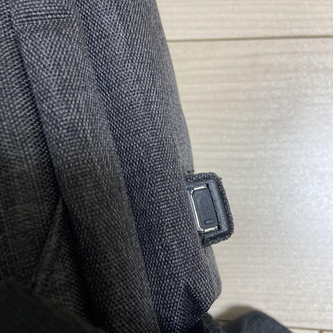 【未使用】NORDACE 軽量デイリー多機能リュック　バックパック　ダークグレー