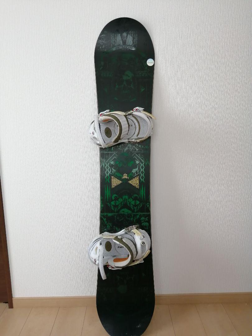 スノーボード BURTON 板+ビンディングセット｜ウィンタースポーツ