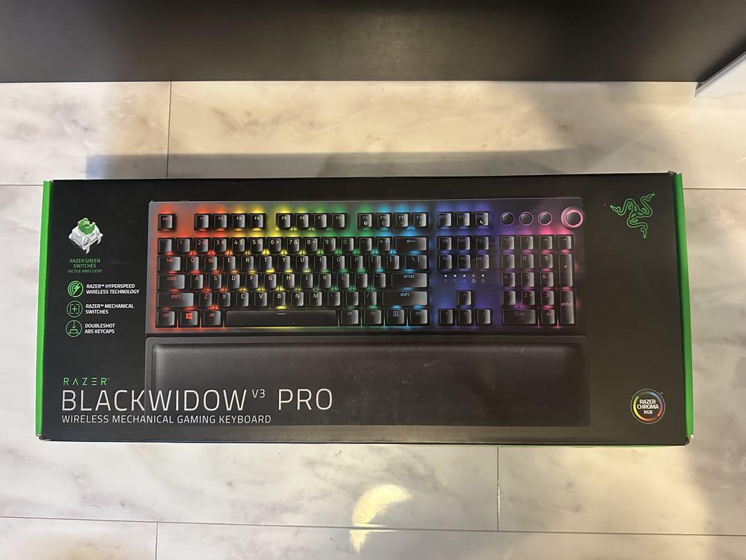 Razer BlackWidow V3 Pro PC周辺機器