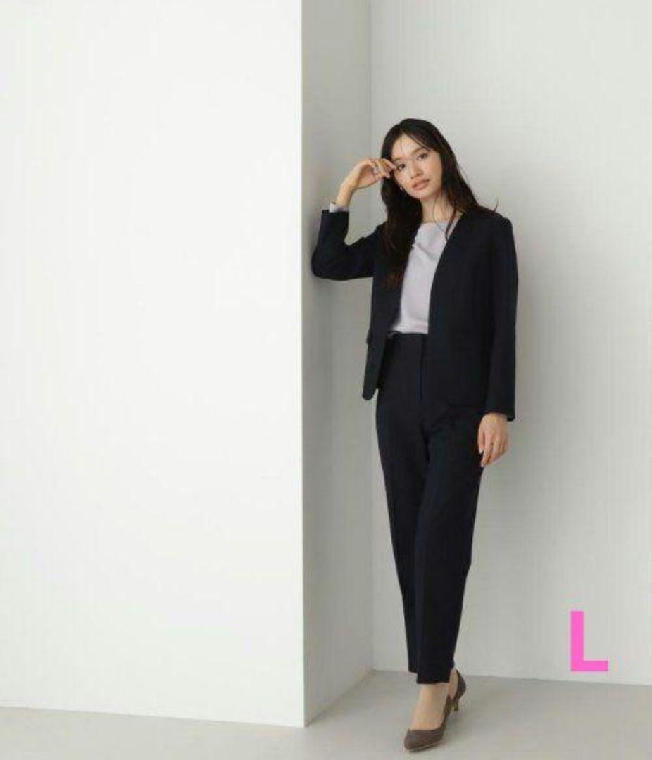 セオリーリュクス　パンツスーツ　ブラック Theory luxe 2022 executive パンツスーツ 黒 38 - メルカリ