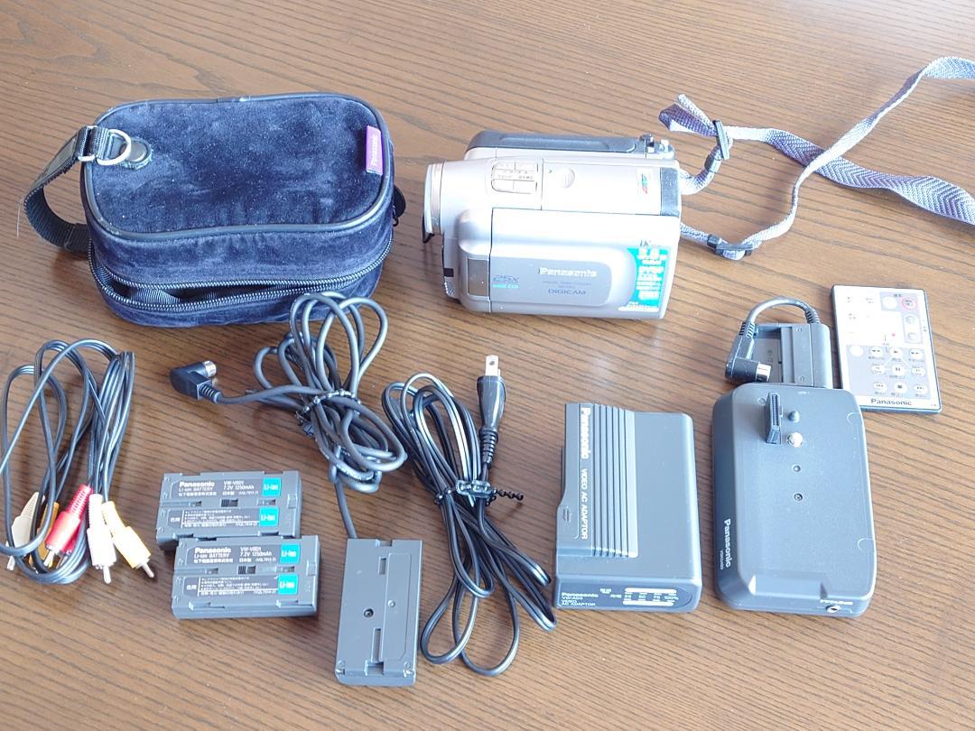 Panasonic　デジタルビデオカメラ　NV-DS5　起動確認済み