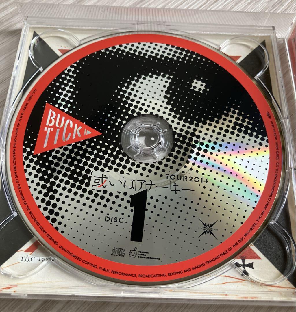 TOUR2014 或いはアナーキー タワーレコード限定盤 BUCKTICK CD