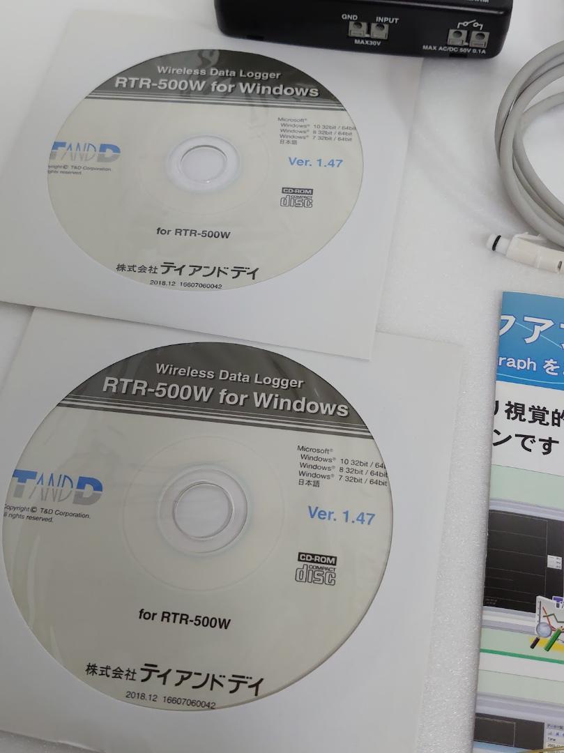 おんどとり TandD RTR-500AW RTR-503 親子セット ② おんどとり TandD RTR-500AW RTR-503 親子セット ②