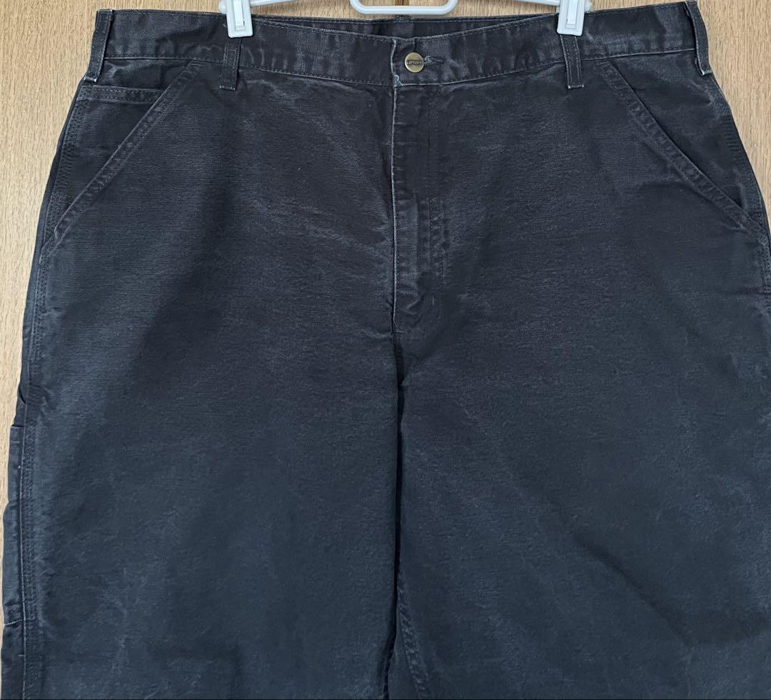 Carhartt ペインターパンツ size W40 L30 ブラック