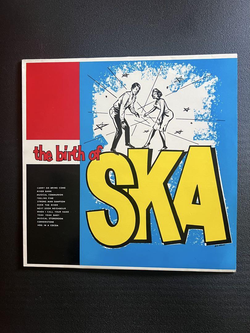 the birth of SKA 名盤・廃盤‼️入手困難‼️コレクターズアイテム‼️