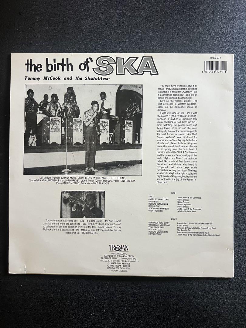 完璧 the birth 名盤・廃盤‼️入手困難‼️コレクターズ SKA of 洋楽