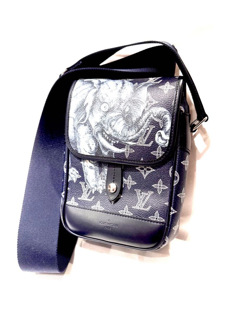 LOUIS VUITTON ショルダーバッグ モノグラムサバンナ