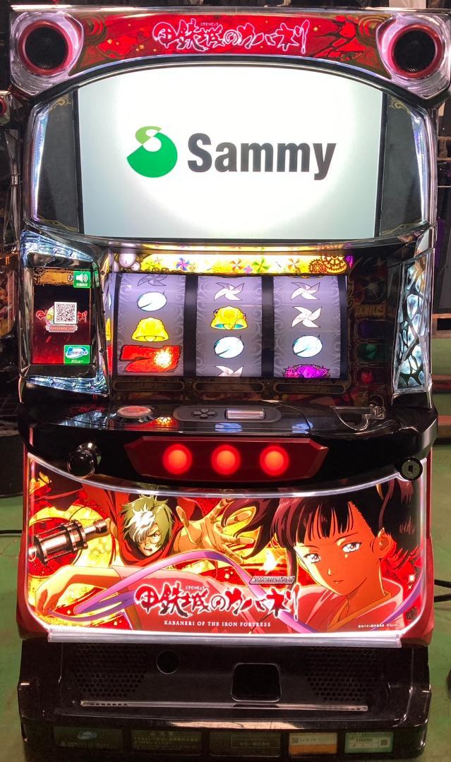 ミラSパチスロ甲鉄城のカバネリZR　コイン不要機ボリューム調整付 S パチスロ甲鉄城のカバネリ ZR◇コイン不要機セット◇中古実機