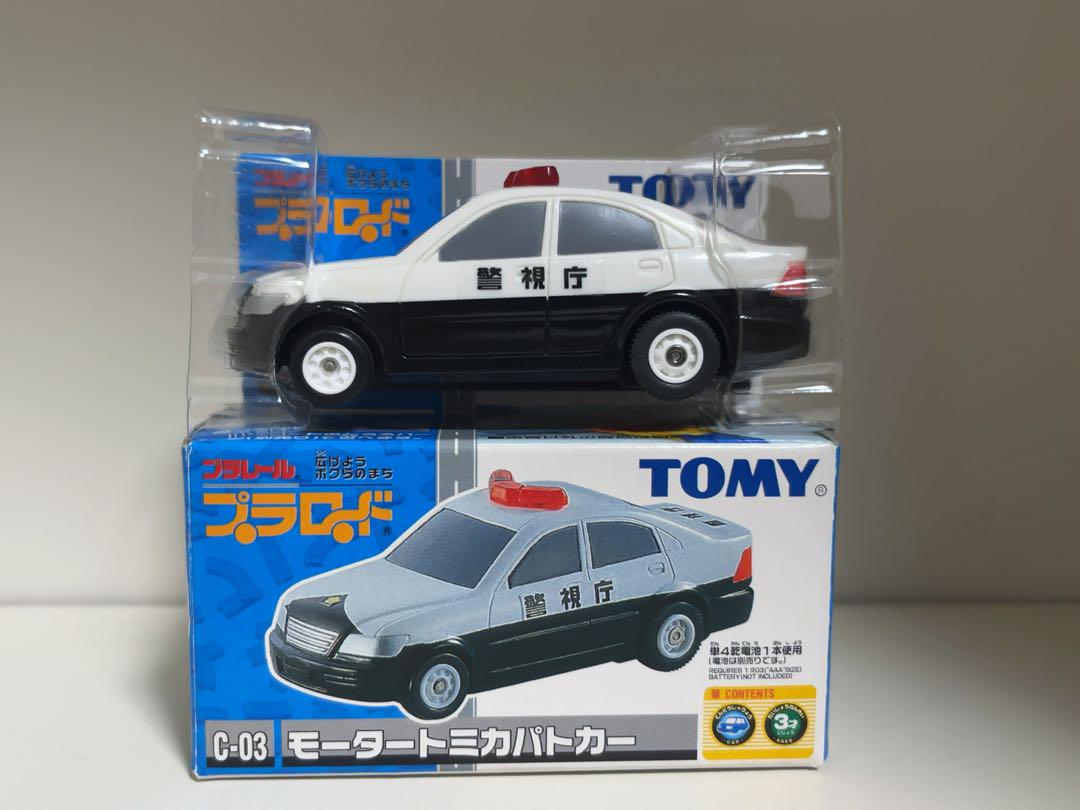 新品未使用】プラロード 中国製 モータートミカ パトカー - メルカリ