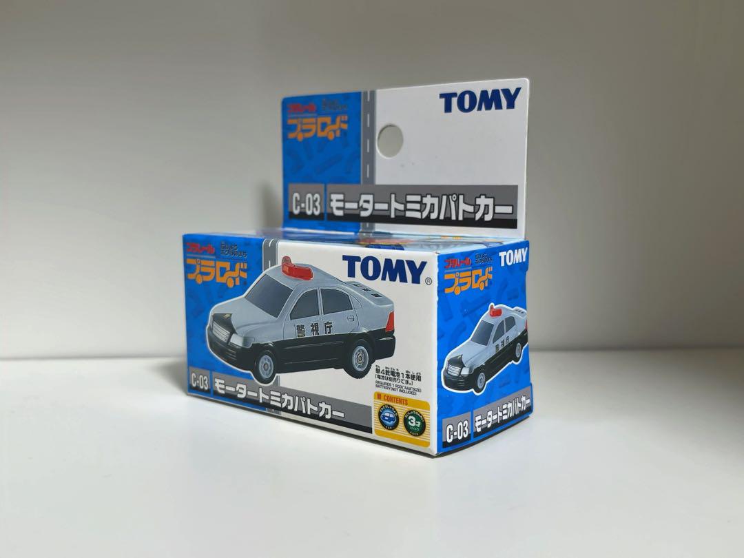 新品未使用】プラロード 中国製 モータートミカ パトカー - メルカリ