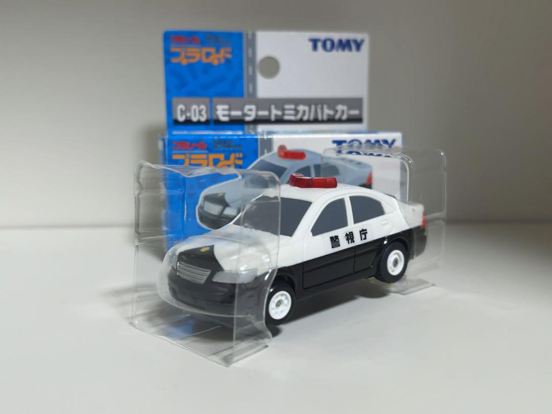 新品未使用】プラロード 中国製 モータートミカ パトカー - メルカリ