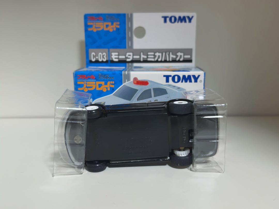 【新品未使用】プラロード 中国製 モータートミカ 道路公団 パトカー プラロード 中国製 モータートミカ 道路公団 パトカー - メルカリ