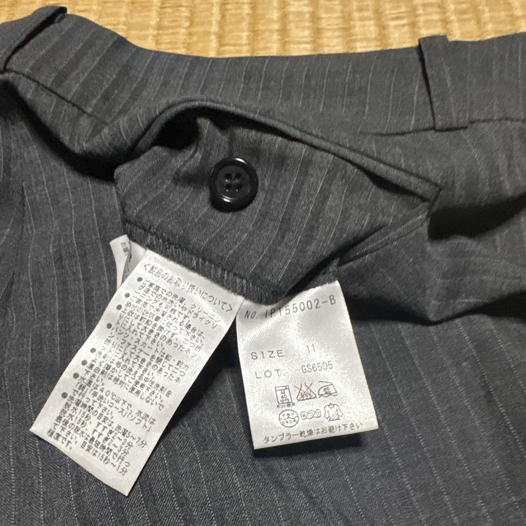 専用　　洋服の青山 ウォッシャブル ストレッチ パンツスーツ セットアップ11号