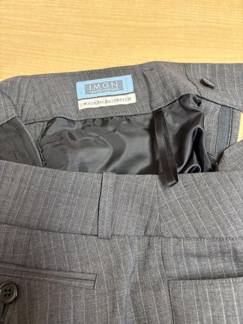 専用　　洋服の青山 ウォッシャブル ストレッチ パンツスーツ セットアップ11号