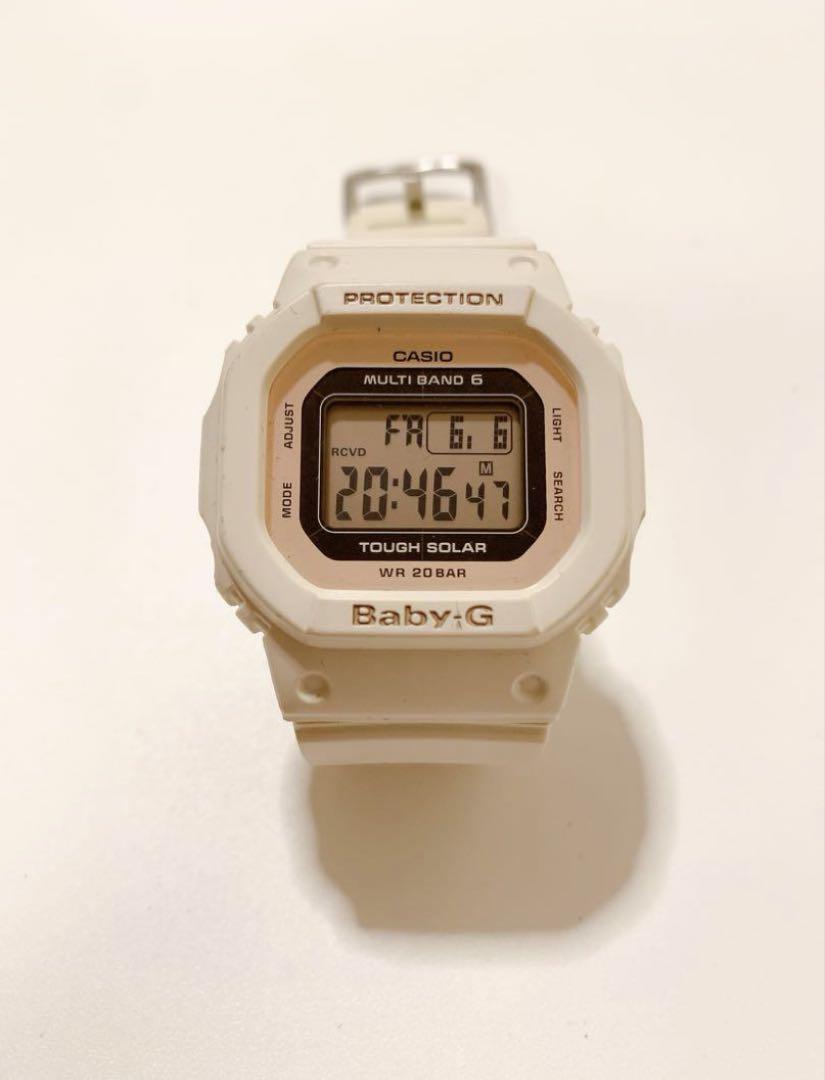 CASIO Baby-G ホワイト BGD-5000U