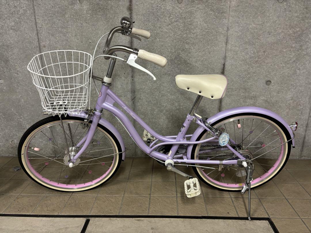 子供用自転車 バスケット付きポンポネット引き取り希望