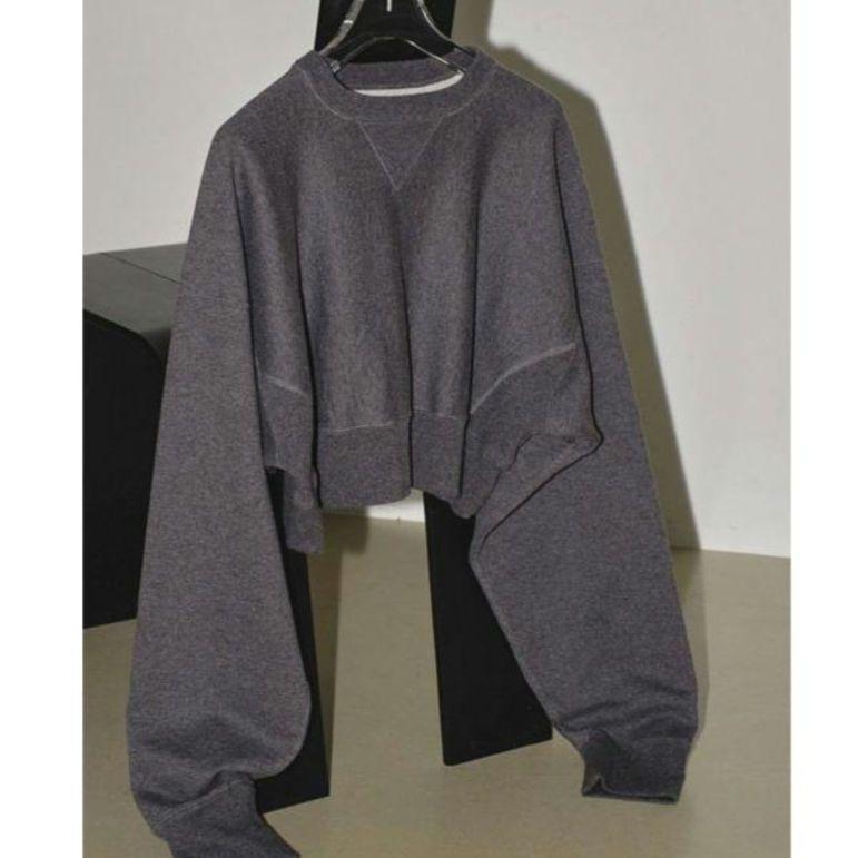 TODAYFUL　croppedsweatpullover