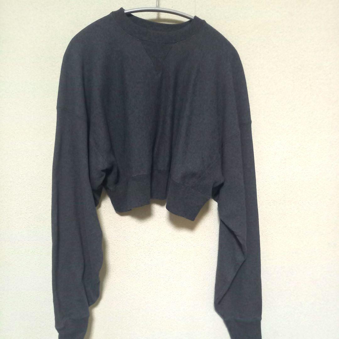 TODAYFUL　croppedsweatpullover